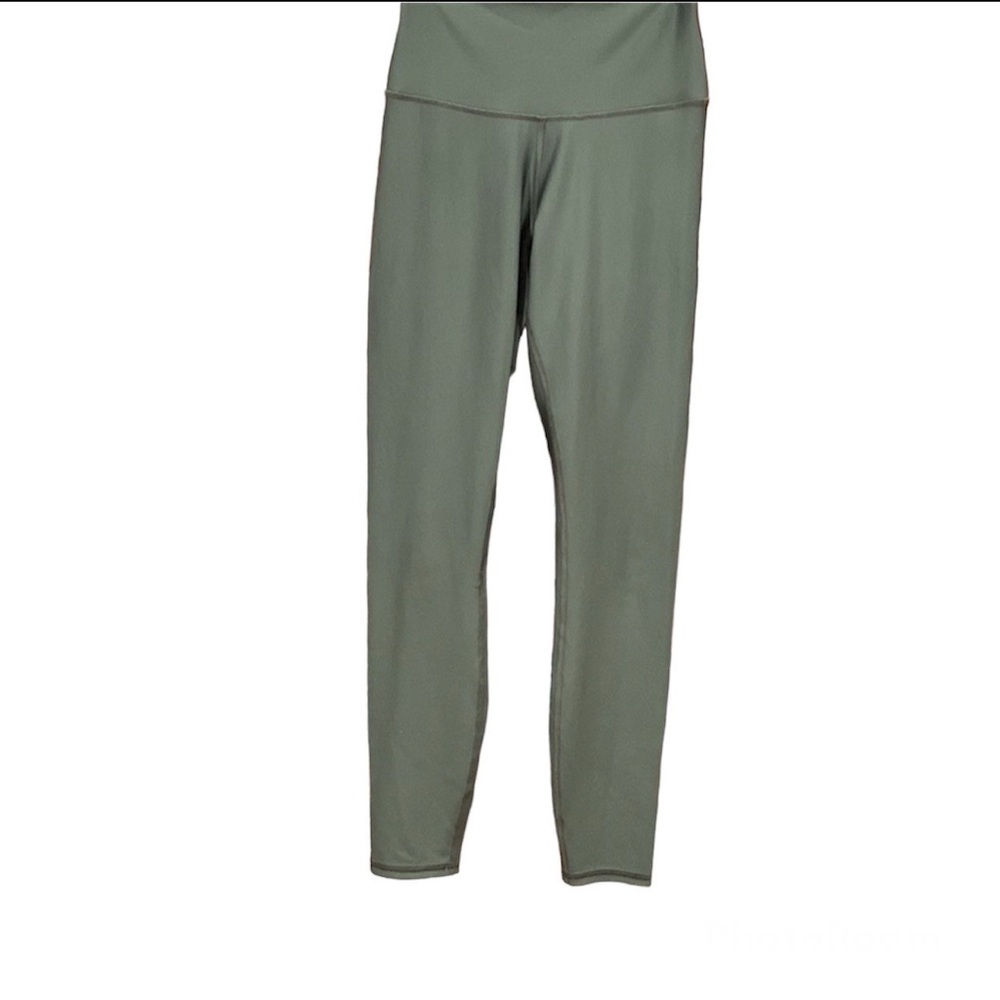 Olive Green Leggings